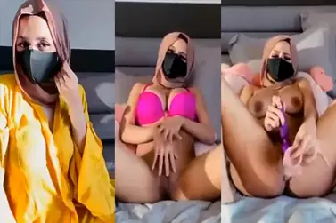 Bokep Jilbab Aksi Daster Kuning Colmek Banjir 2026