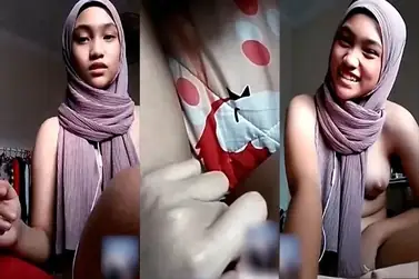 Bokep Jilbab VCS Aisyah Hijab Cokelat Kamar Kost