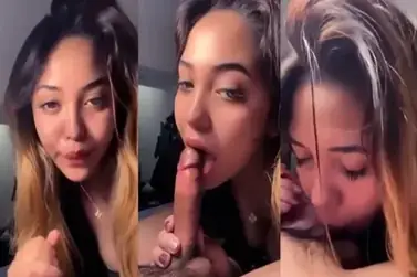 Chizzcake Indo Nyepong Batang Gede Crot Mulut